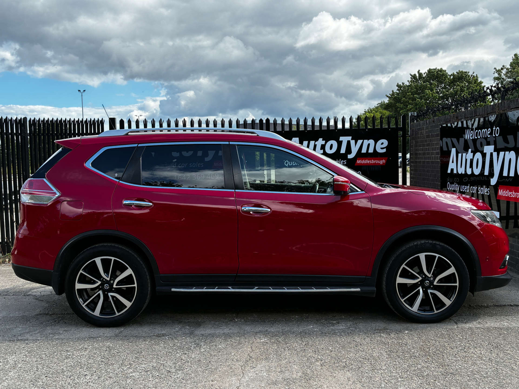 Nissan X-Trail Tekna Suv Euro 6 Ss #4