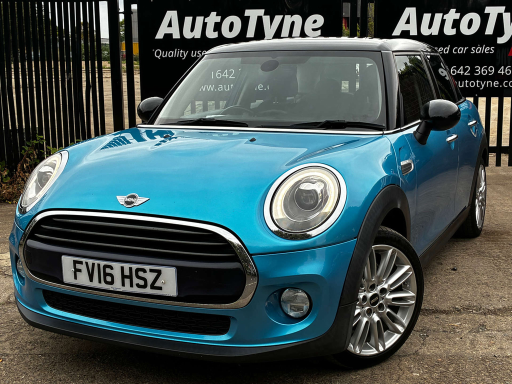 Mini Hatch Cooper Blue #6