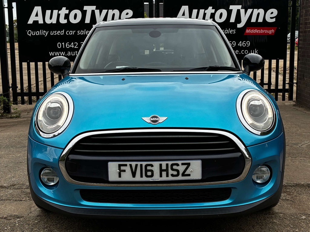 Mini Hatch Cooper Blue #2