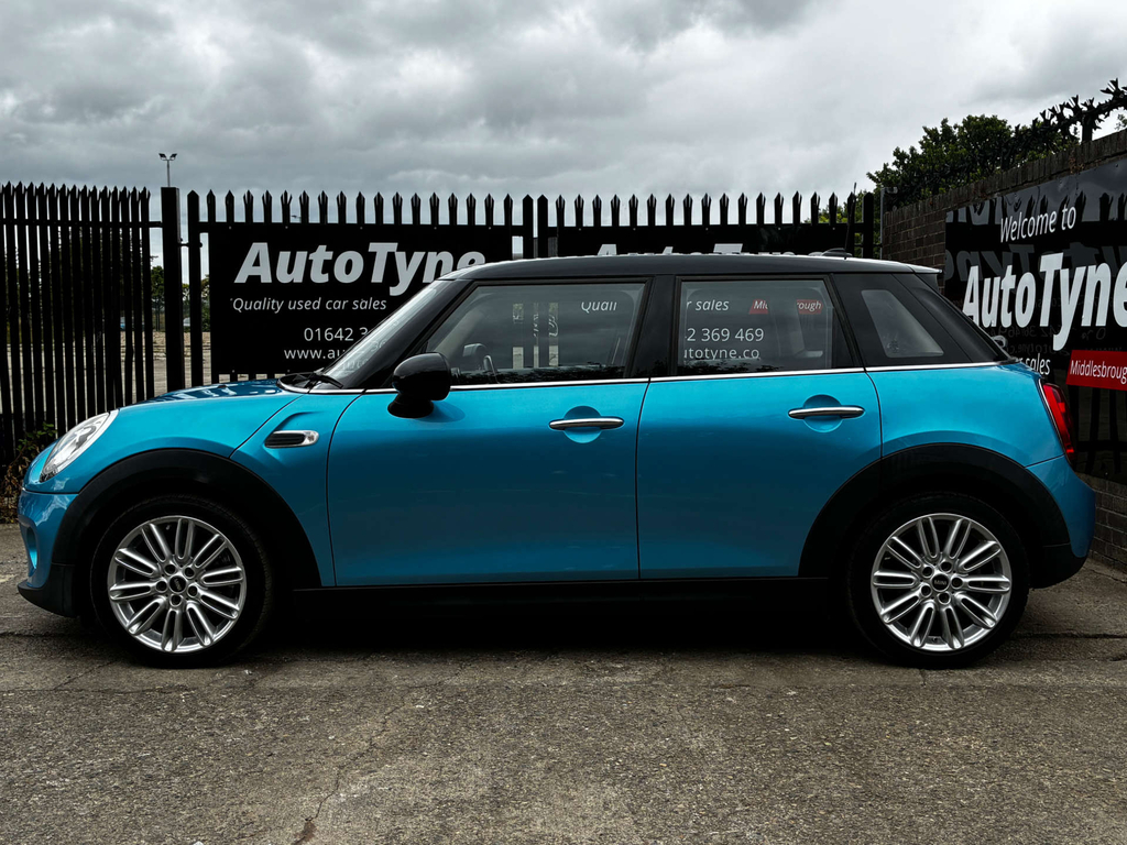 Mini Hatch Cooper Blue #3