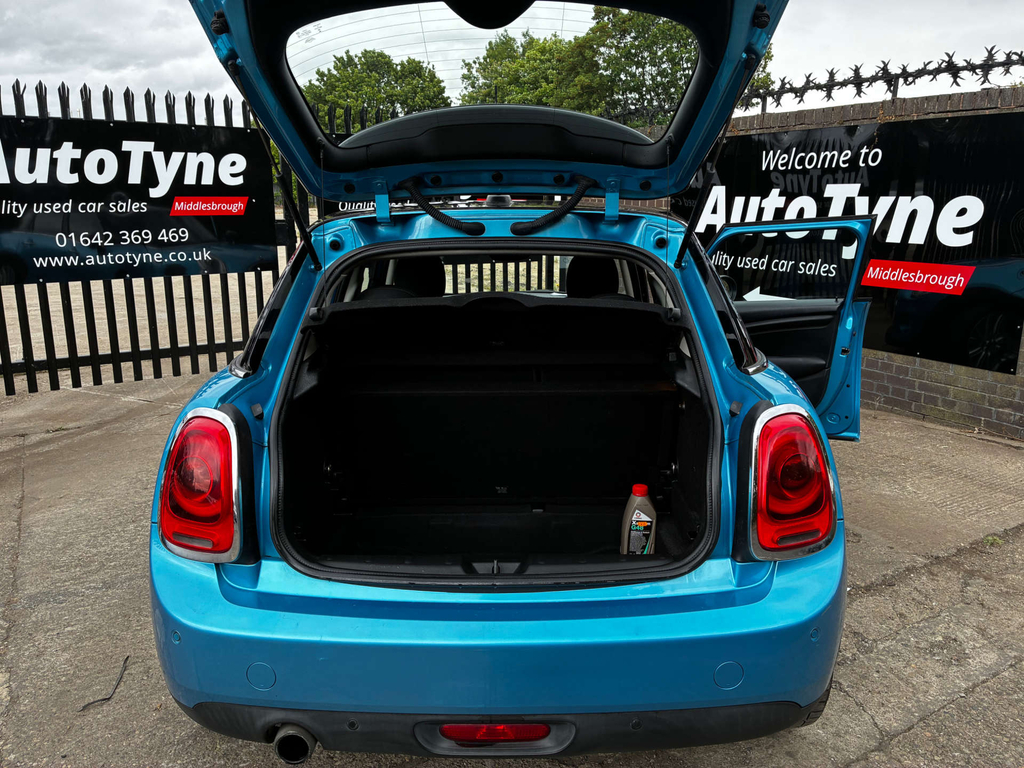 Mini Hatch Cooper Blue #4