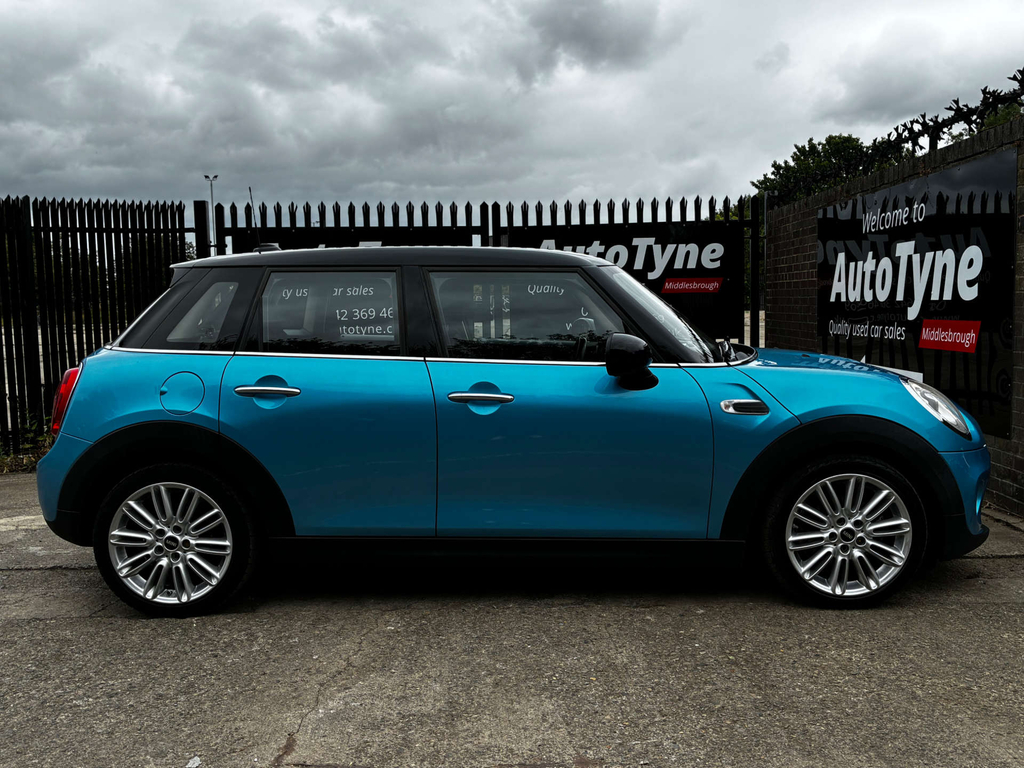 Mini Hatch Cooper Blue #5