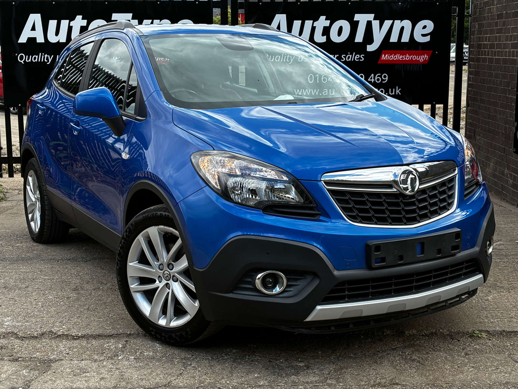 Vauxhall Mokka Exclusive Ss 