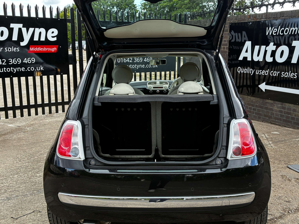 Fiat 500 0.9 Twinair Pop Euro 5 Ss Black #9