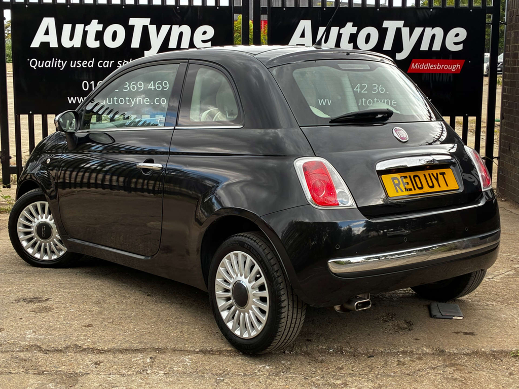 Fiat 500 0.9 Twinair Pop Euro 5 Ss Black #7