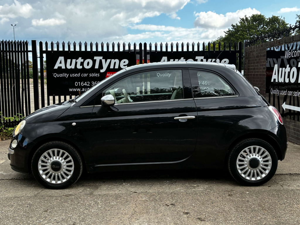 Fiat 500 Lounge Hatchback Dualogic Euro 4  #3
