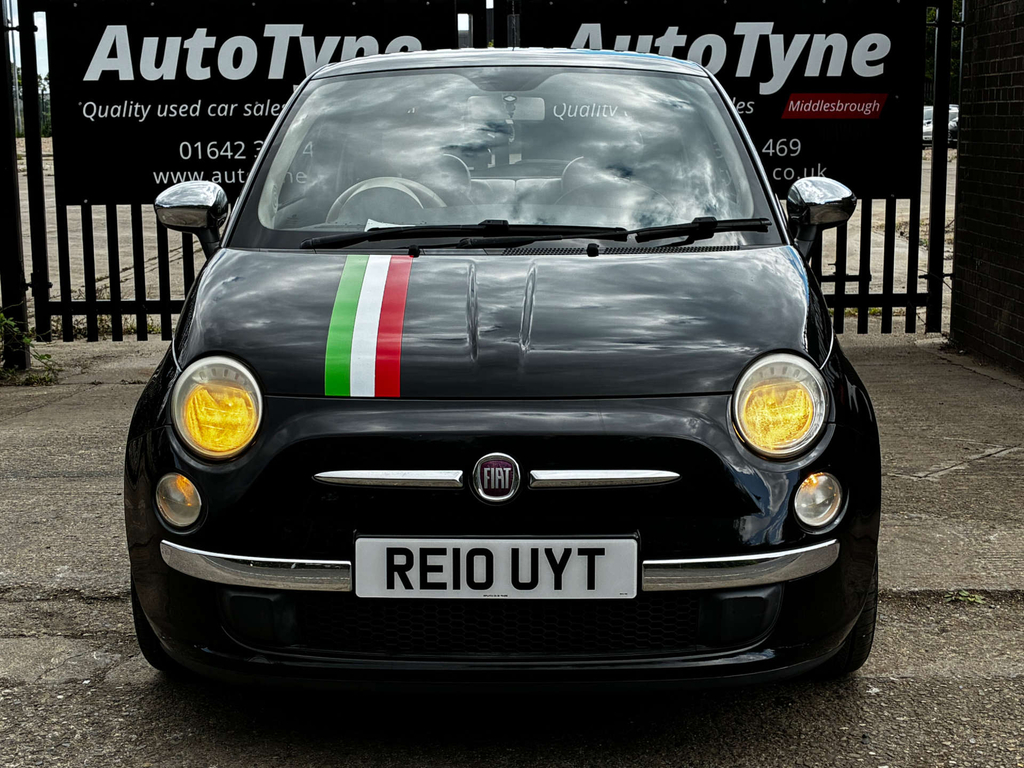 Fiat 500 Lounge Hatchback Dualogic Euro 4  #2