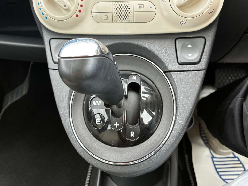 Fiat 500 0.9 Twinair Pop Euro 5 Ss Black #13