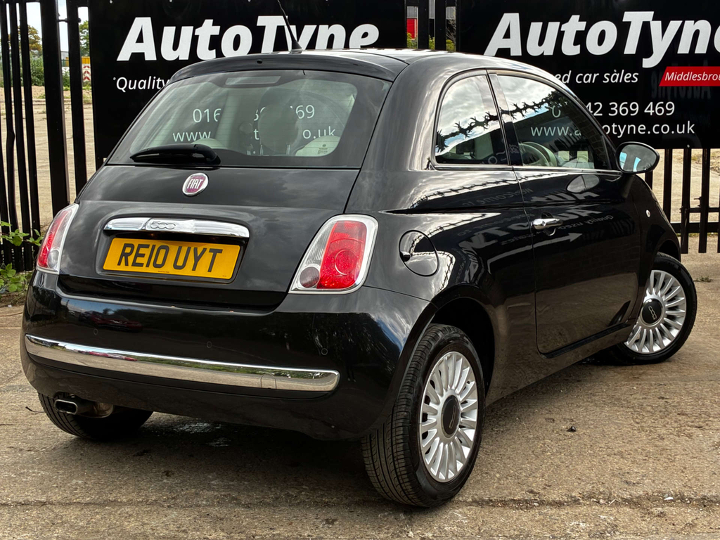 Fiat 500 0.9 Twinair Pop Euro 5 Ss Black #10
