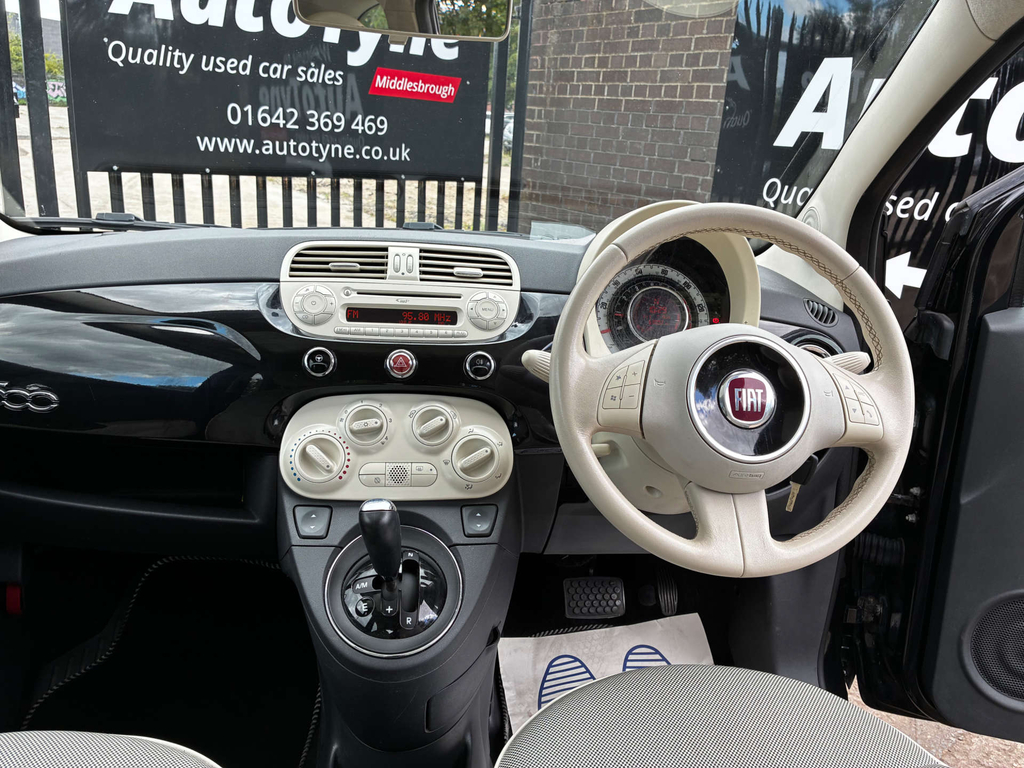 Fiat 500 0.9 Twinair Pop Euro 5 Ss Black #22