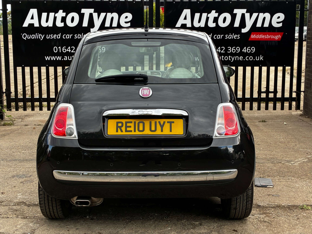 Fiat 500 Lounge Hatchback Dualogic Euro 4  #6