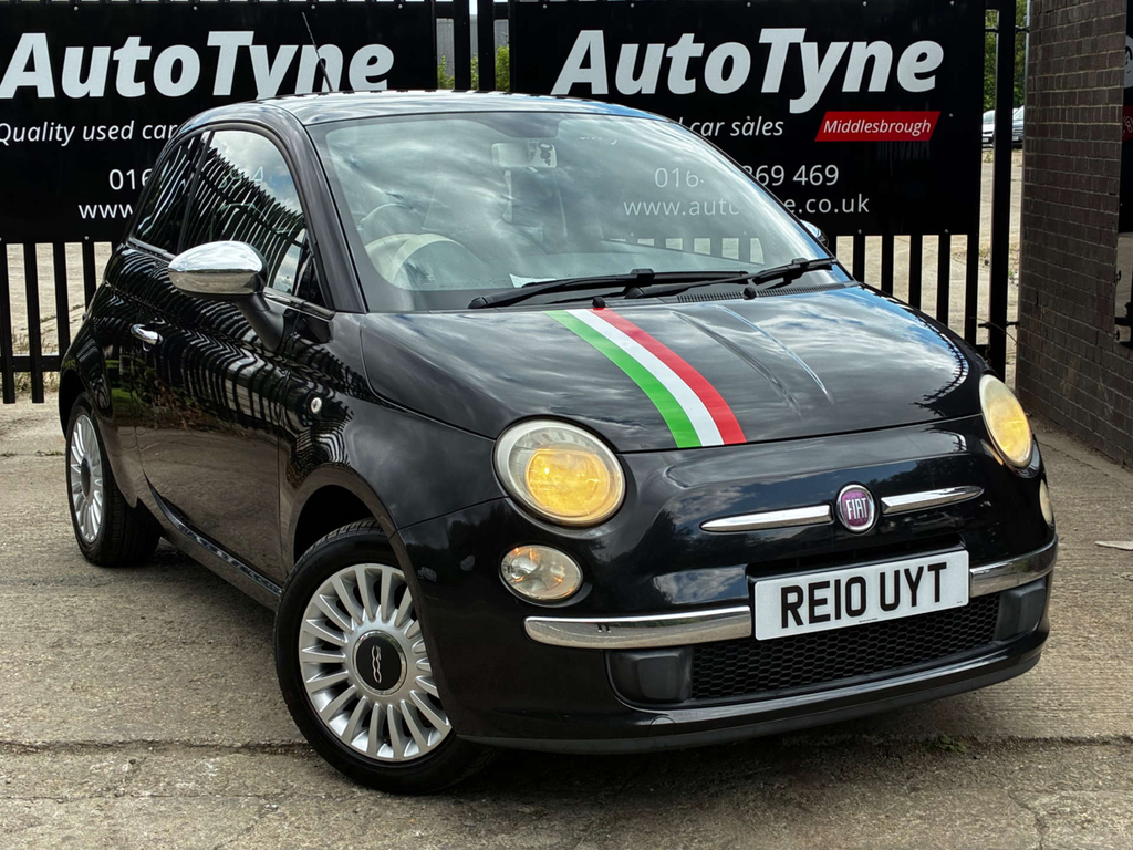 Fiat 500 Lounge Hatchback Dualogic Euro 4 