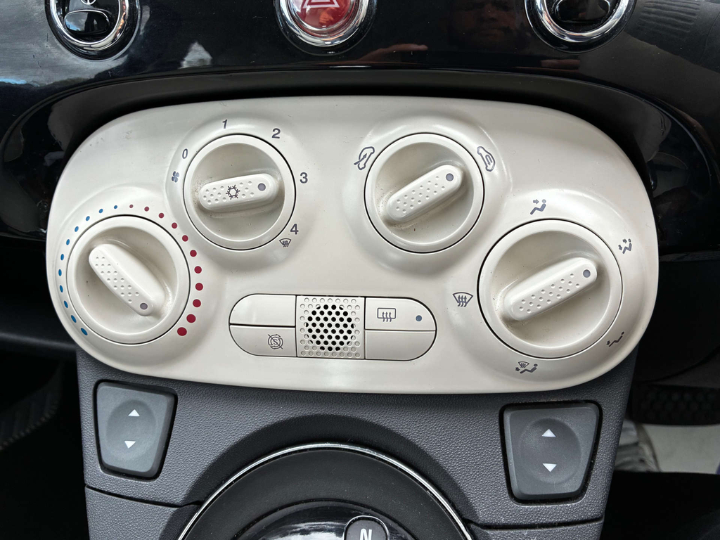 Fiat 500 0.9 Twinair Pop Euro 5 Ss Black #14