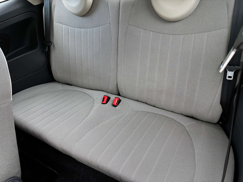 Fiat 500 0.9 Twinair Pop Euro 5 Ss Black #25
