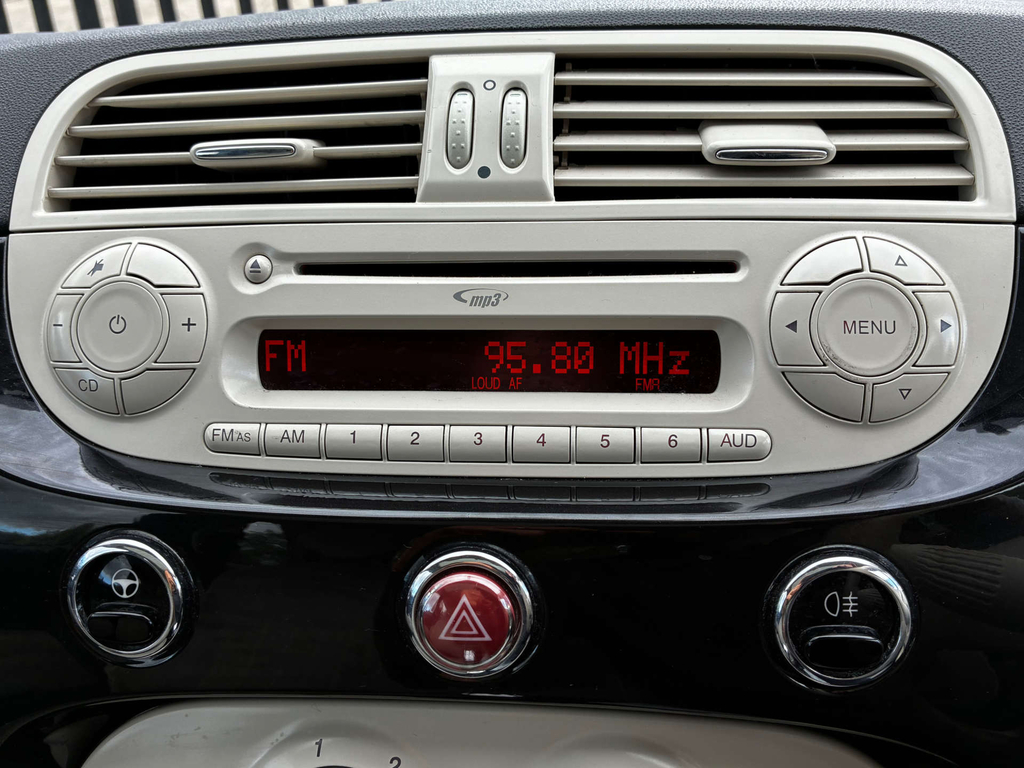 Fiat 500 0.9 Twinair Pop Euro 5 Ss Black #15
