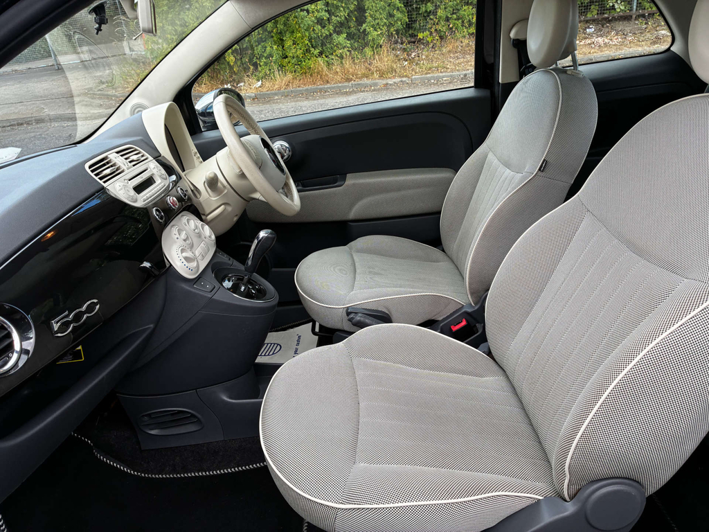 Fiat 500 0.9 Twinair Pop Euro 5 Ss Black #26