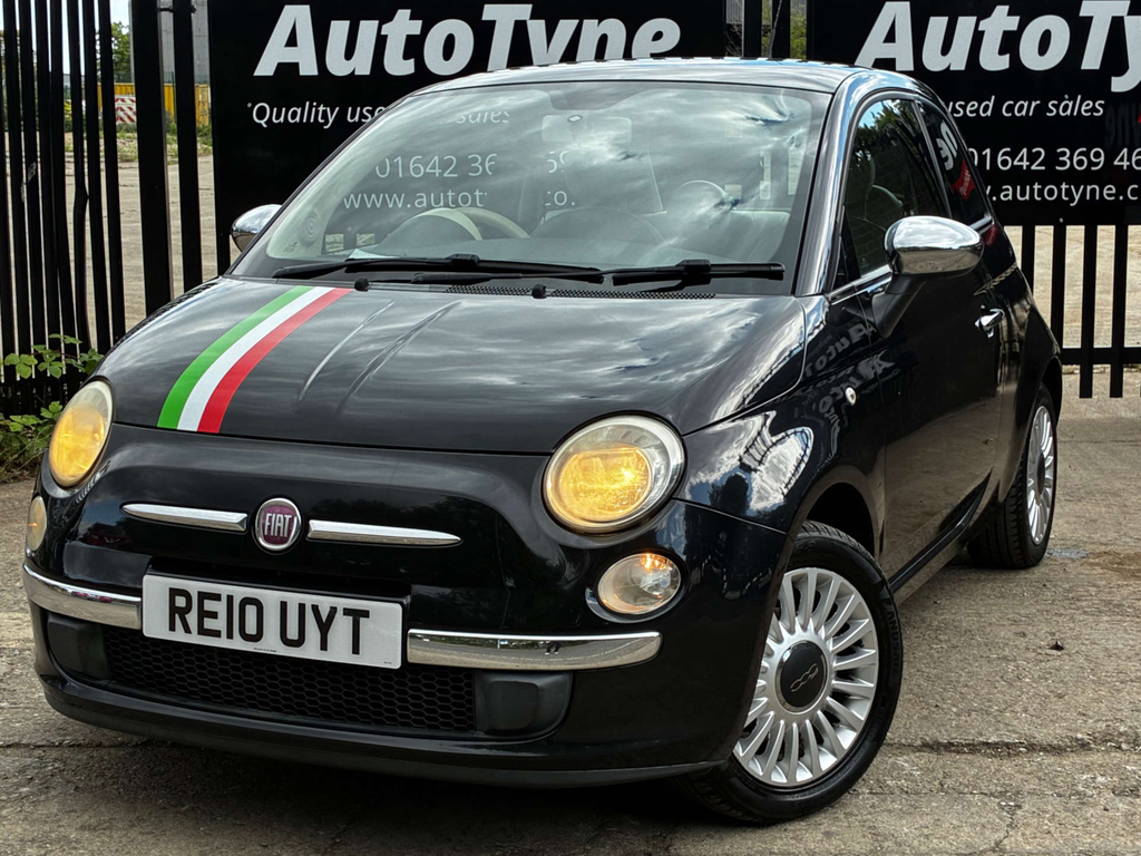 Fiat 500 Lounge Hatchback Dualogic Euro 4  #5