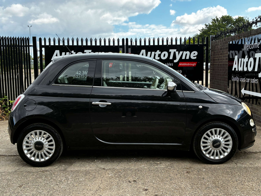 Fiat 500 Lounge Hatchback Dualogic Euro 4  #4