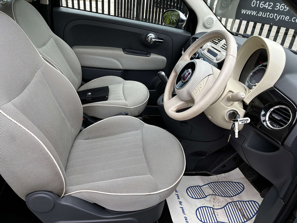 Fiat 500 0.9 Twinair Pop Euro 5 Ss Black #24
