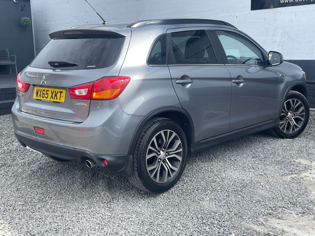 Mitsubishi ASX Di-d Zc-h Suv 4Wd Euro 6 Grey #6