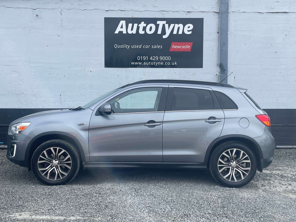 Mitsubishi ASX Di-d Zc-h Suv 4Wd Euro 6 Grey #5