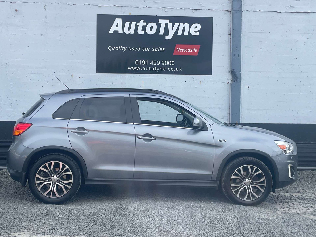 Mitsubishi ASX Di-d Zc-h Suv 4Wd Euro 6 Grey #4