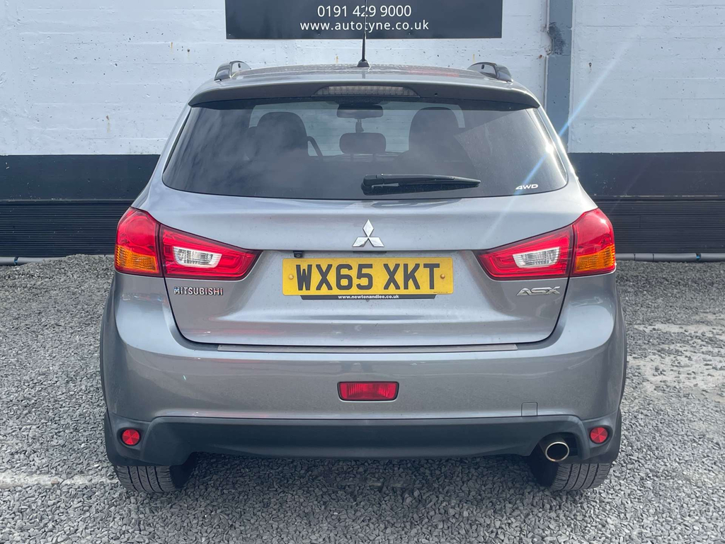 Mitsubishi ASX 4X4 2.2 Di-d Zc-h 4Wd Euro 6 201565 Red #7