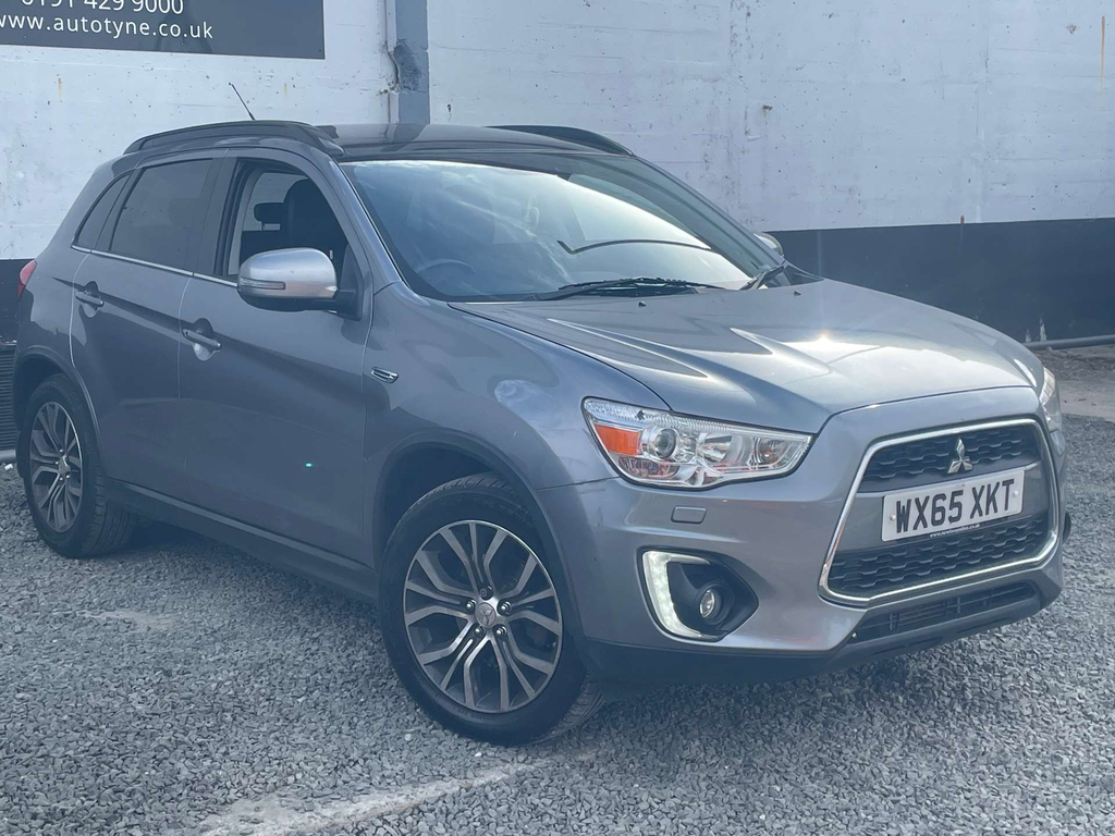 Mitsubishi ASX Di-d Zc-h Suv 4Wd Euro 6 Grey