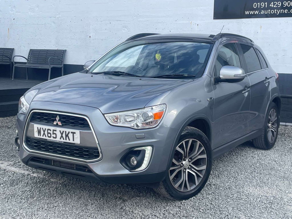 Mitsubishi ASX Di-d Zc-h Suv 4Wd Euro 6 Grey #3