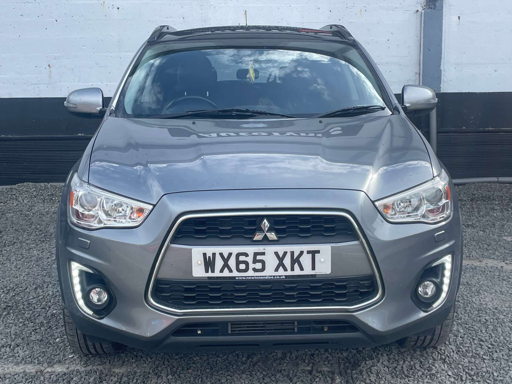 Mitsubishi ASX Di-d Zc-h Suv 4Wd Euro 6 Grey #2