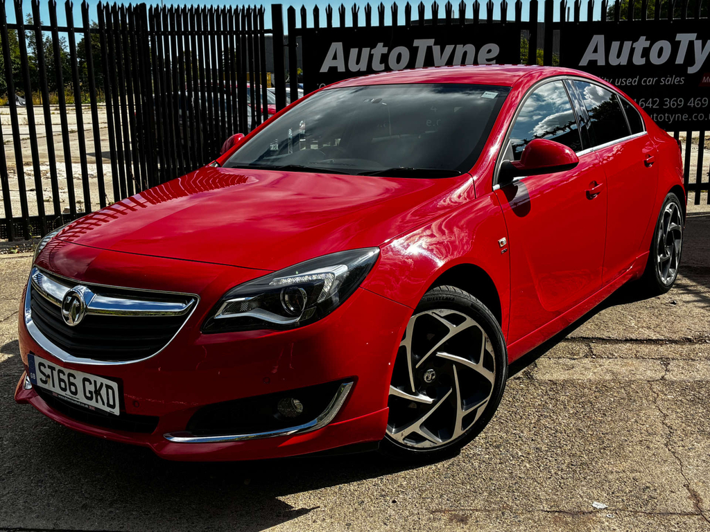 Vauxhall Insignia Sri VX Line Hatchback Euro 6 Ss  #3