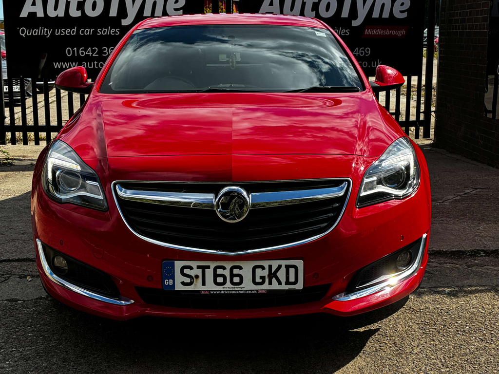 Vauxhall Insignia Sri VX Line Hatchback Euro 6 Ss  #2