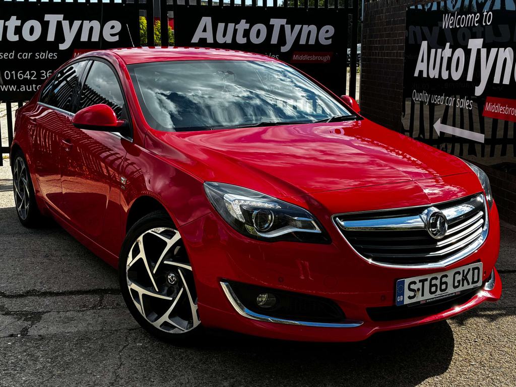 Vauxhall Insignia Sri VX Line Hatchback Euro 6 Ss 