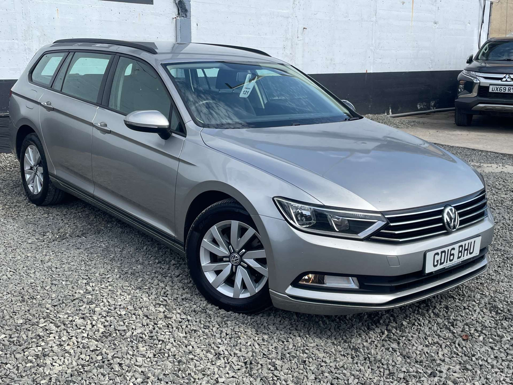 Volkswagen Passat Bluemotion Tech S Estate Dsg Euro 6 Ss