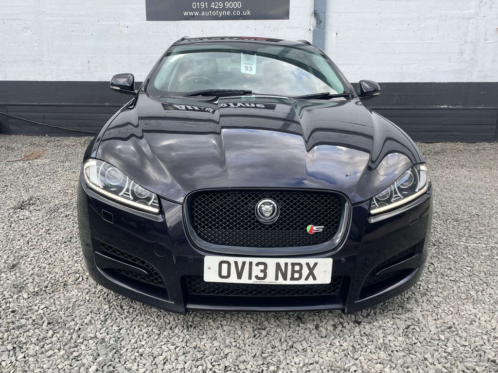 Jaguar XF S Portfolio Sportbrake V6 D #2