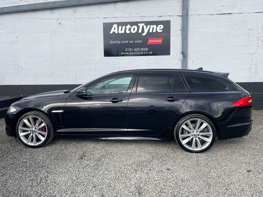 Jaguar XF S Portfolio Sportbrake V6 D #5