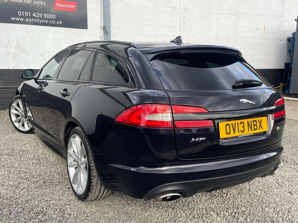 Jaguar XF Jaguar Saloon 3.0D V6 Premium Luxury Au Black #8