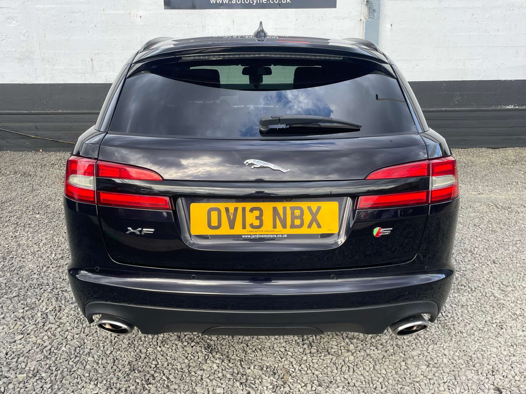 Jaguar XF Jaguar Saloon 3.0D V6 Premium Luxury Au Black #7