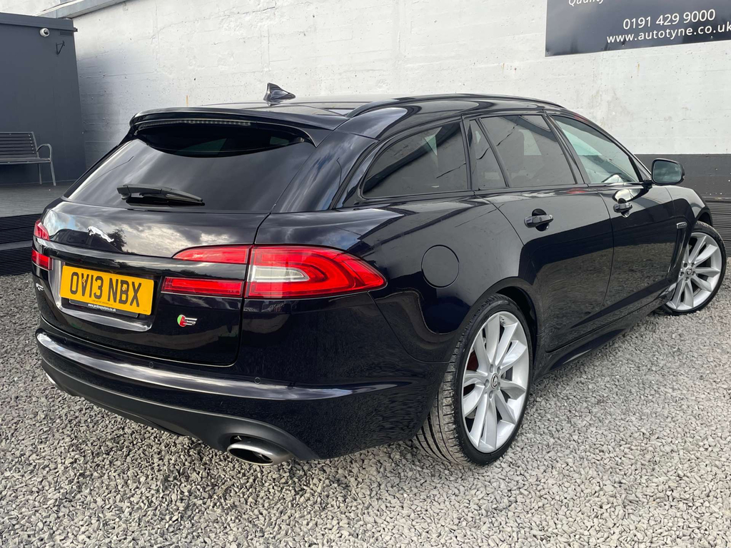 Jaguar XF S Portfolio Sportbrake V6 D #6
