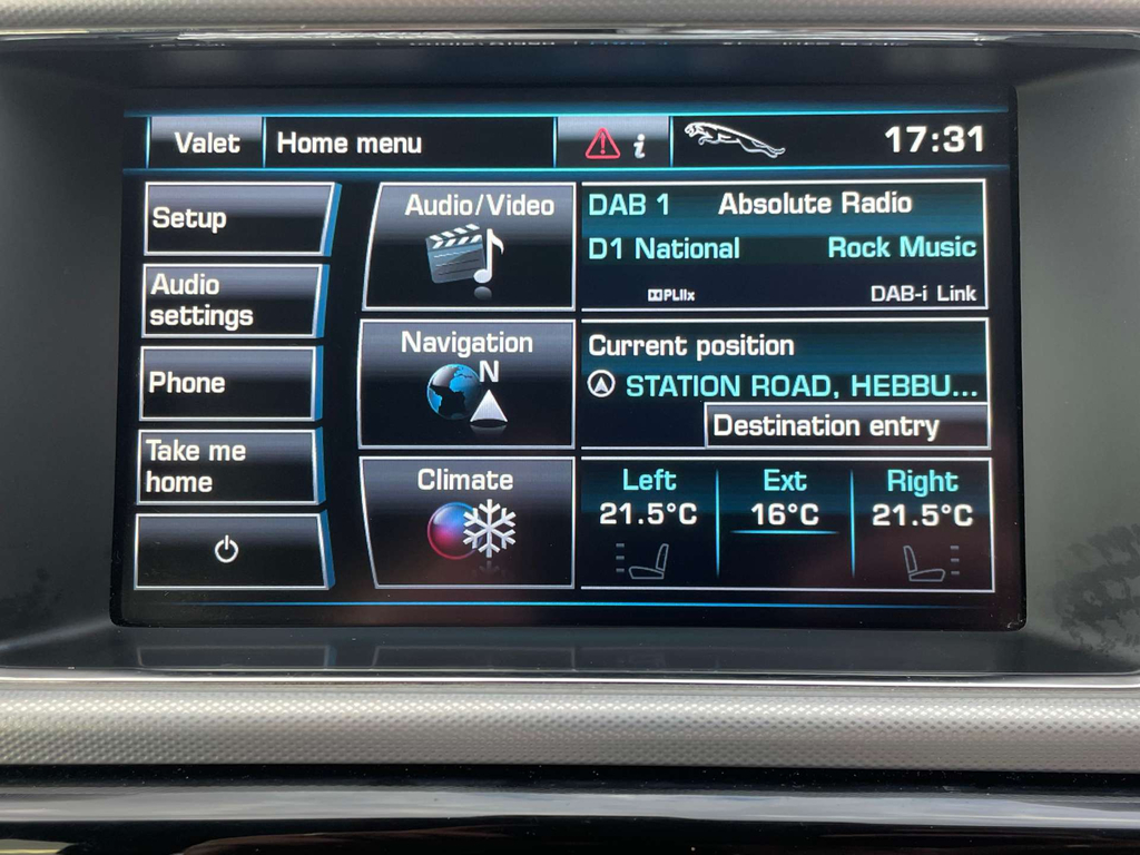 Jaguar XF Jaguar Saloon 3.0D V6 Premium Luxury Au Black #28