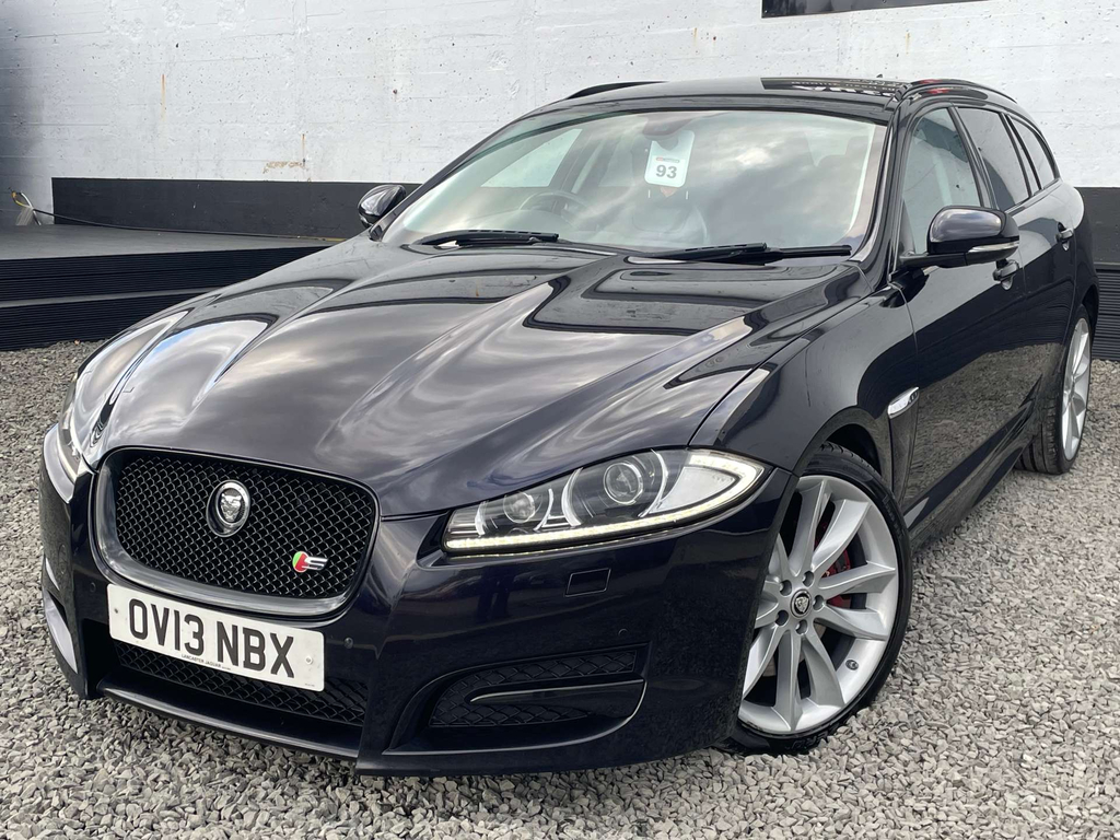 Jaguar XF S Portfolio Sportbrake V6 D #3