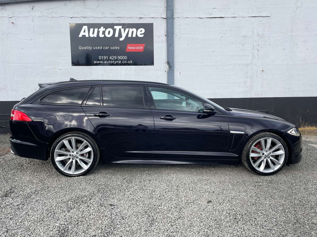 Jaguar XF S Portfolio Sportbrake V6 D #4
