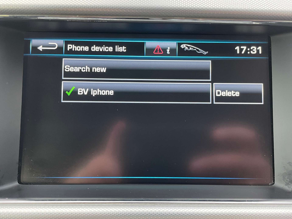 Jaguar XF Jaguar Saloon 3.0D V6 Premium Luxury Au Black #29