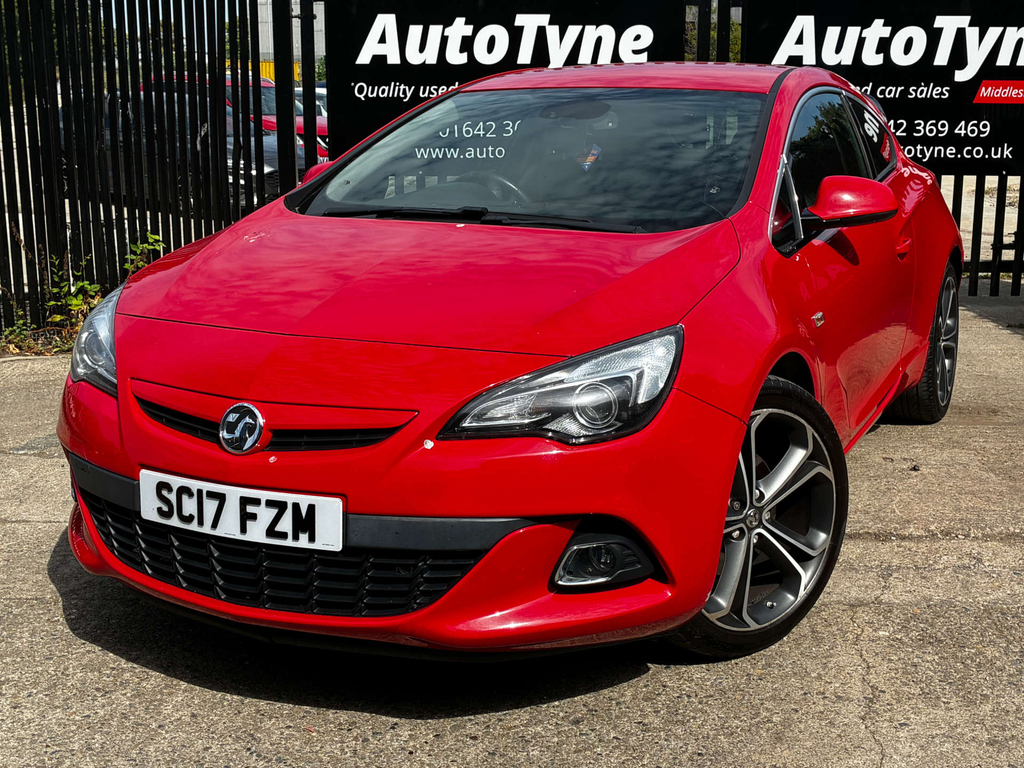 Vauxhall Astra GTC Turbo Limited Edition Coupe Euro 6 #3
