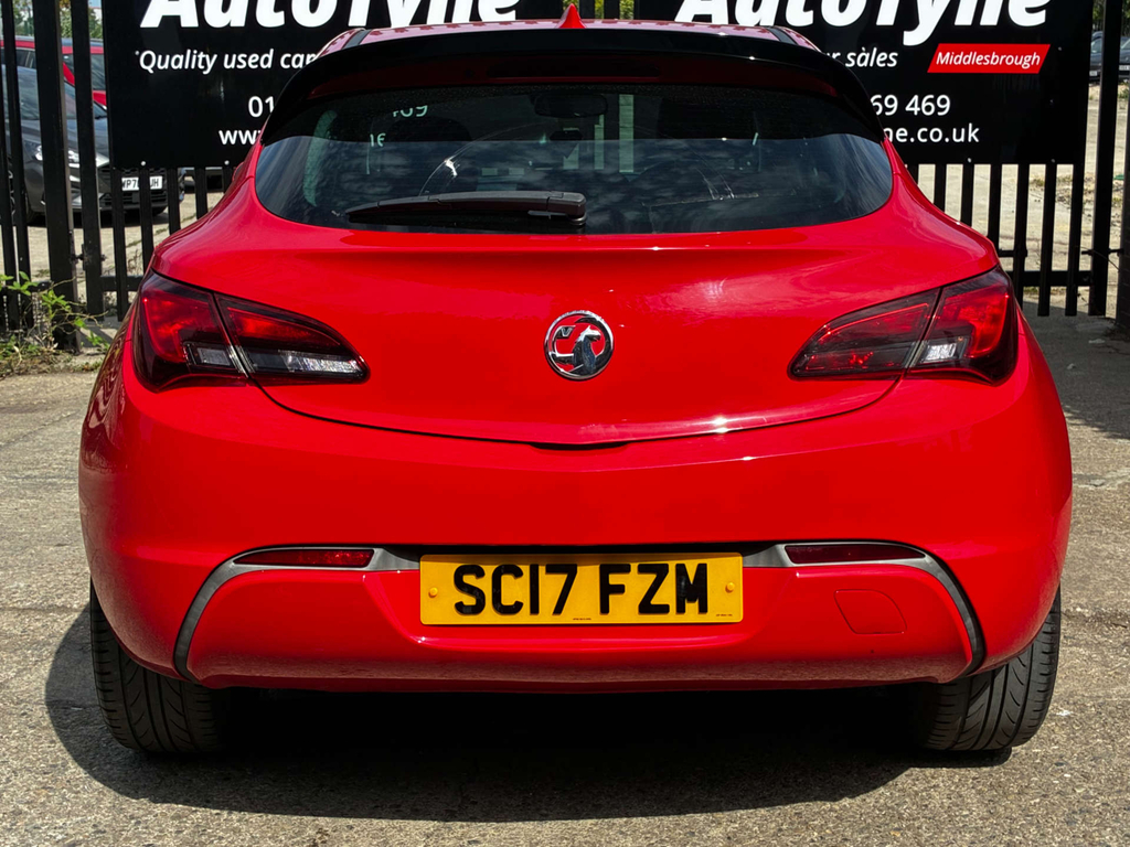 Vauxhall Astra GTC Turbo Limited Edition Coupe Euro 6 #5