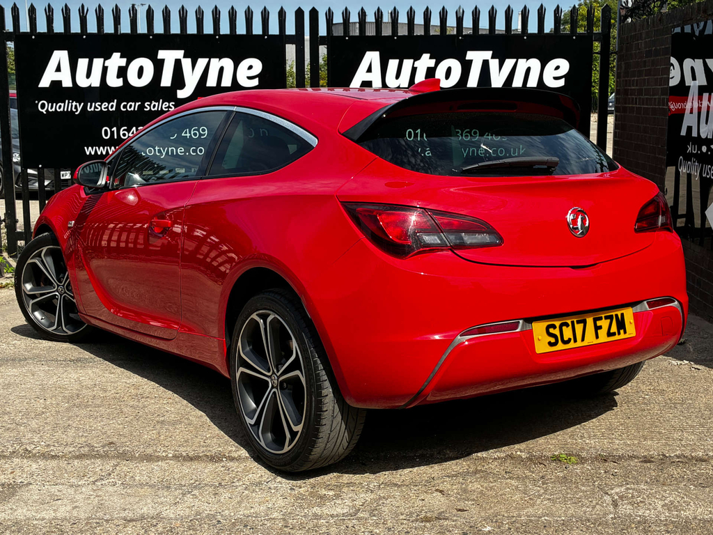 Vauxhall Astra GTC Turbo Limited Edition Coupe Euro 6 #6