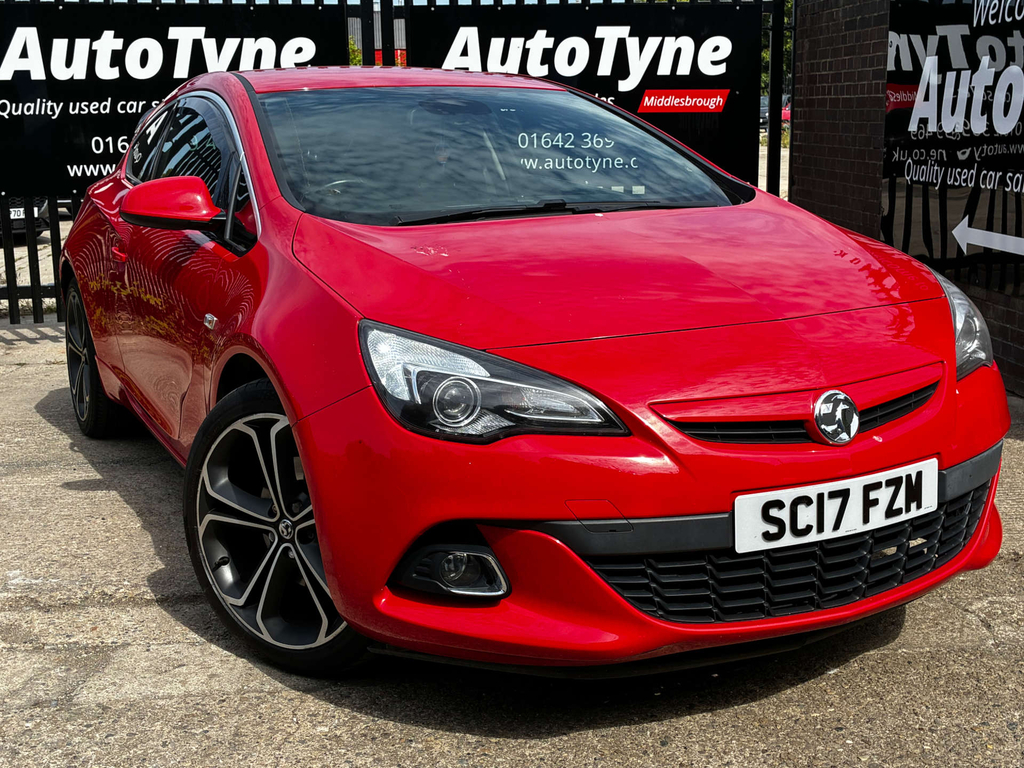 Vauxhall Astra GTC Turbo Limited Edition Coupe Euro 6