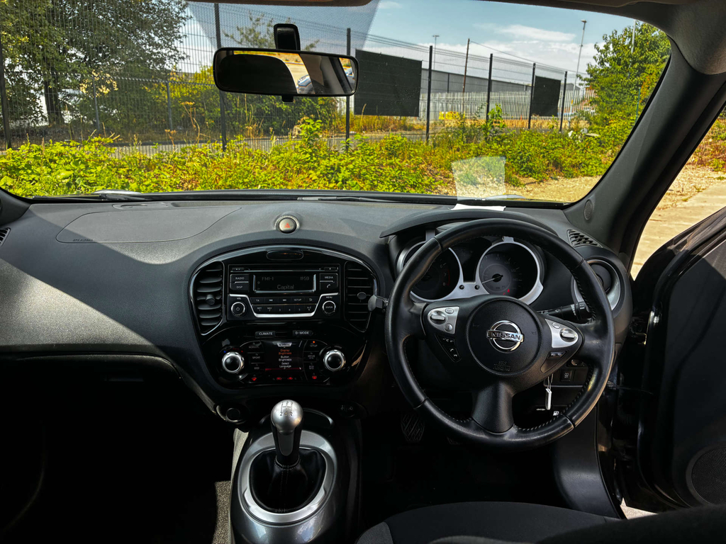 Nissan Juke 1.6 Tekna Suv Euro 6 112 Ps Black #25