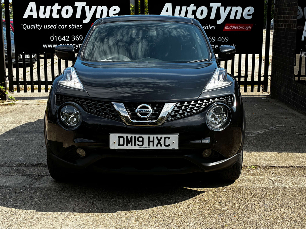 Nissan Juke 1.6 Tekna Suv Euro 6 112 Ps Black #2