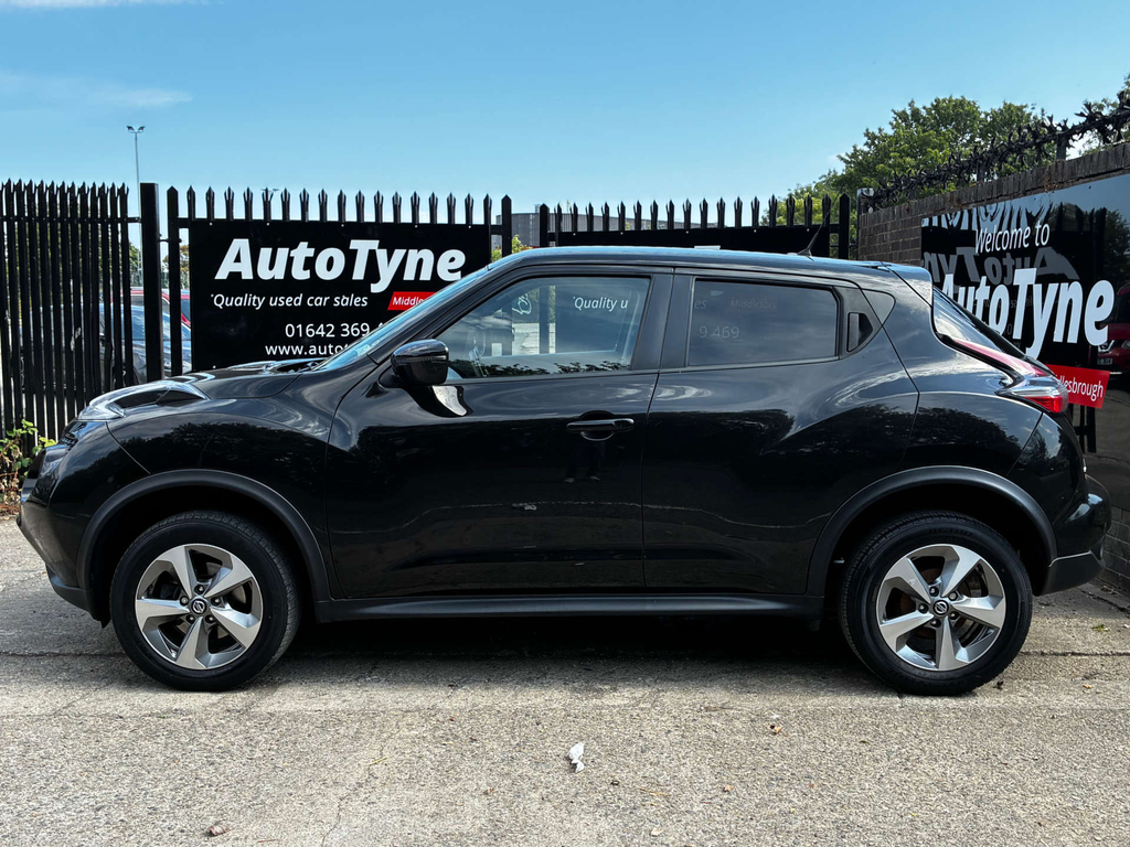 Nissan Juke 1.6 Tekna Suv Euro 6 112 Ps Black #3